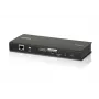 Unidad de control Over-IP de ATEN (KVM + serie), con soporte de Virtual Media