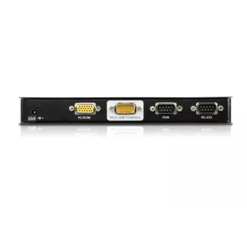 Unidad de control Over-IP de ATEN (KVM + serie), con soporte de Virtual Media