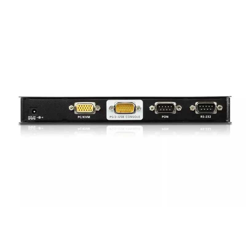 Unidad de control Over-IP de ATEN (KVM + serie), con soporte de Virtual Media