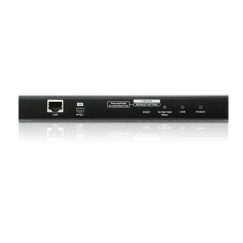 Unidad de control Over-IP de ATEN (KVM + serie), con soporte de Virtual Media