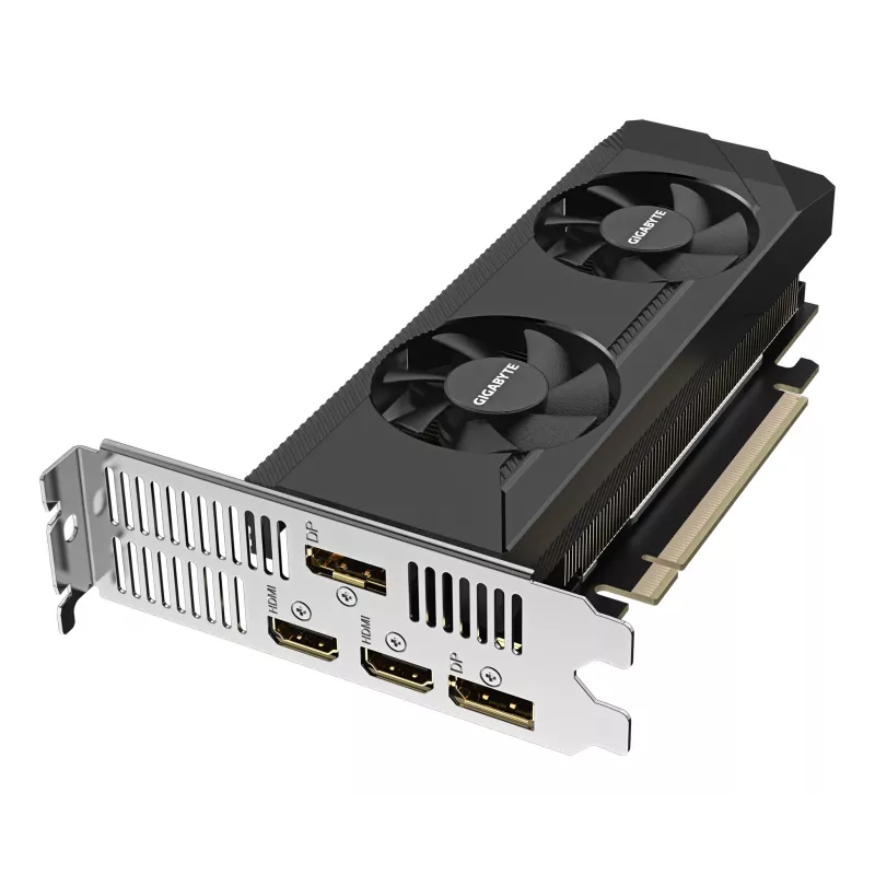 Tarjeta gráfica GIGABYTE GeForce RTX 3050 D6 6GB GDDR6 (GV-N3050D6-6GL)
