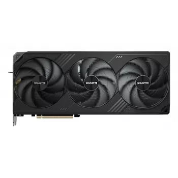 Tarjeta gráfica GIGABYTE GeForce RTX 5090 WINDFORCE OC 32G – 32 GB GDDR7, 512 bits, PCI-E 5.0, 2467 MHz de frecuencia de núcleo, 3 x DP 2.1a, 1 x HDMI 2.1b, NVIDIA DLSS 4, GV-N5090WF3OC-32GD