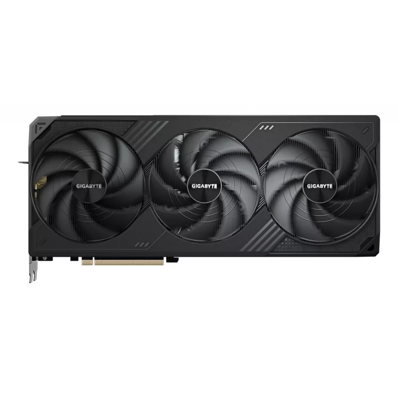 Tarjeta gráfica GIGABYTE GeForce RTX 5090 WINDFORCE OC 32G – 32 GB GDDR7, 512 bits, PCI-E 5.0, 2467 MHz de frecuencia de núcleo, 3 x DP 2.1a, 1 x HDMI 2.1b, NVIDIA DLSS 4, GV-N5090WF3OC-32GD