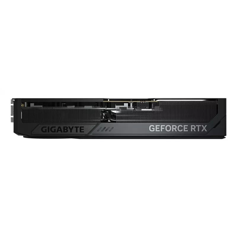 Tarjeta gráfica GIGABYTE GeForce RTX 5090 WINDFORCE OC 32G – 32 GB GDDR7, 512 bits, PCI-E 5.0, 2467 MHz de frecuencia de núcleo, 3 x DP 2.1a, 1 x HDMI 2.1b, NVIDIA DLSS 4, GV-N5090WF3OC-32GD