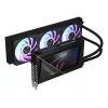 GIGABYTE AORUS GeForce RTX 5090 XTREME WATERFORCE 32G Tarjeta gráfica - 32GB GDDR7, 512bit, PCI-E 5.0, 2655MHz frecuencia de núcleo, 3 x DP 2.1a, 1 x HDMI 2.1b, NVIDIA DLSS 4, GV-N5090AORUSX W-32GD
