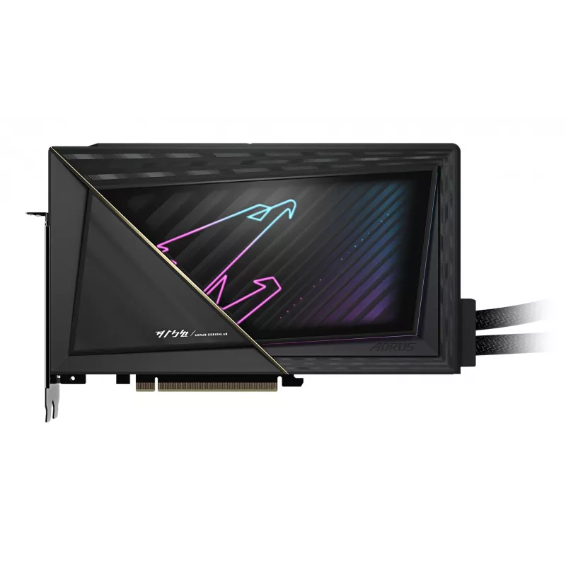 GIGABYTE AORUS GeForce RTX 5090 XTREME WATERFORCE 32G Tarjeta gráfica - 32GB GDDR7, 512bit, PCI-E 5.0, 2655MHz frecuencia de núcleo, 3 x DP 2.1a, 1 x HDMI 2.1b, NVIDIA DLSS 4, GV-N5090AORUSX W-32GD