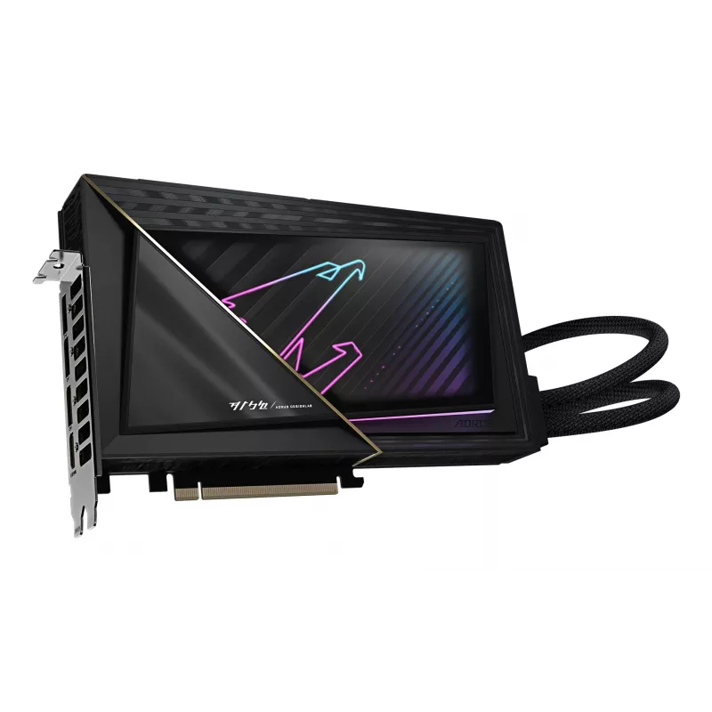 GIGABYTE AORUS GeForce RTX 5090 XTREME WATERFORCE 32G Tarjeta gráfica - 32GB GDDR7, 512bit, PCI-E 5.0, 2655MHz frecuencia de núcleo, 3 x DP 2.1a, 1 x HDMI 2.1b, NVIDIA DLSS 4, GV-N5090AORUSX W-32GD