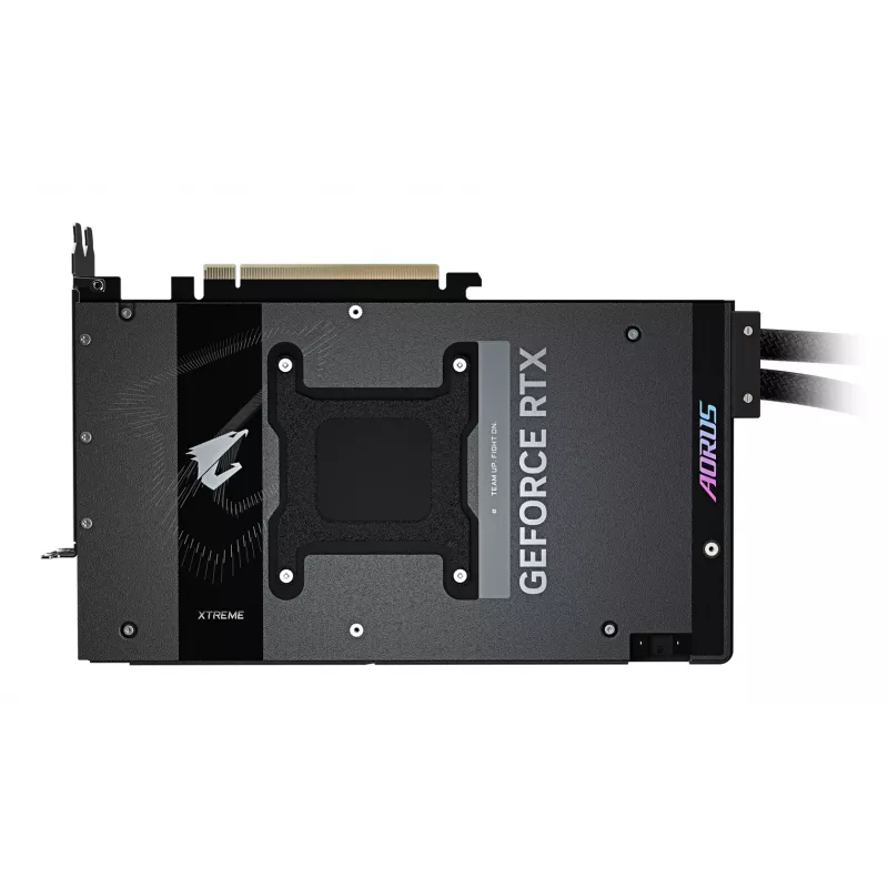 GIGABYTE AORUS GeForce RTX 5090 XTREME WATERFORCE 32G Tarjeta gráfica - 32GB GDDR7, 512bit, PCI-E 5.0, 2655MHz frecuencia de núcleo, 3 x DP 2.1a, 1 x HDMI 2.1b, NVIDIA DLSS 4, GV-N5090AORUSX W-32GD