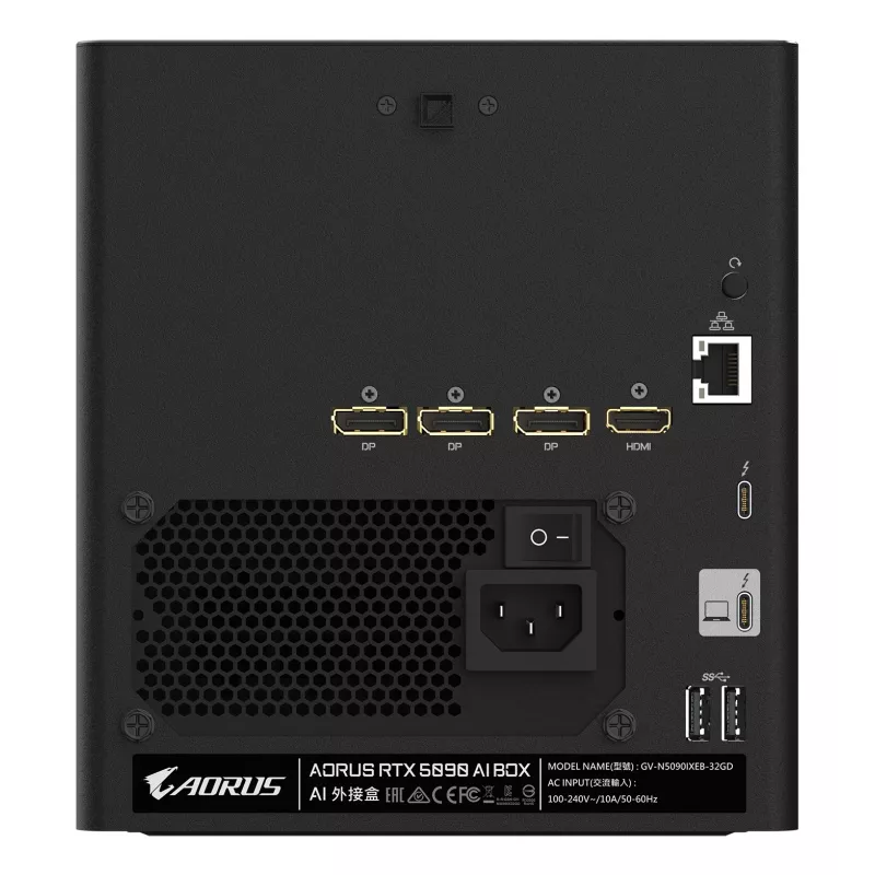 Tarjeta gráfica NVIDIA GeForce RTX 5090 32GB GDDR7