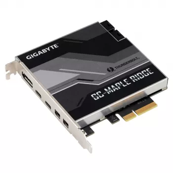 GIGABYTE GC-MAPLE RIDGE Tarjeta adaptadora interna DisplayPort, Mini DisplayPort, Thunderbolt 4, USB 3.2 Gen 2 (3.1 Gen 2)