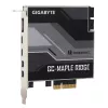 GIGABYTE GC-MAPLE RIDGE Tarjeta adaptadora interna DisplayPort, Mini DisplayPort, Thunderbolt 4, USB 3.2 Gen 2 (3.1 Gen 2)