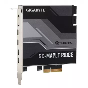 GIGABYTE GC-MAPLE RIDGE Tarjeta adaptadora interna DisplayPort, Mini DisplayPort, Thunderbolt 4, USB 3.2 Gen 2 (3.1 Gen 2)