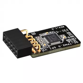 GIGABYTE GC-TPM 2.0 SPI V2 Interfaz host SPI Windows 10 11 7 8.1