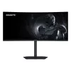 Monitor gamer curvo GIGABYTE GS34WQCA 34 inch WQHD – 3440 x 1440, 1500R, 120 Hz, 1 ms, 300 cd/m², FreeSync Premium, HDR Ready, HDMI 2.0, DisplayPort 1.4
