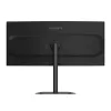 Monitor gamer curvo GIGABYTE GS34WQCA 34 inch WQHD – 3440 x 1440, 1500R, 120 Hz, 1 ms, 300 cd/m², FreeSync Premium, HDR Ready, HDMI 2.0, DisplayPort 1.4