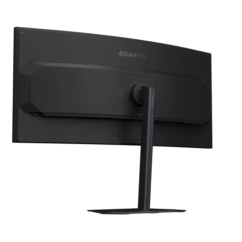 Monitor gamer curvo GIGABYTE GS34WQCA 34 inch WQHD – 3440 x 1440, 1500R, 120 Hz, 1 ms, 300 cd/m², FreeSync Premium, HDR Ready, HDMI 2.0, DisplayPort 1.4