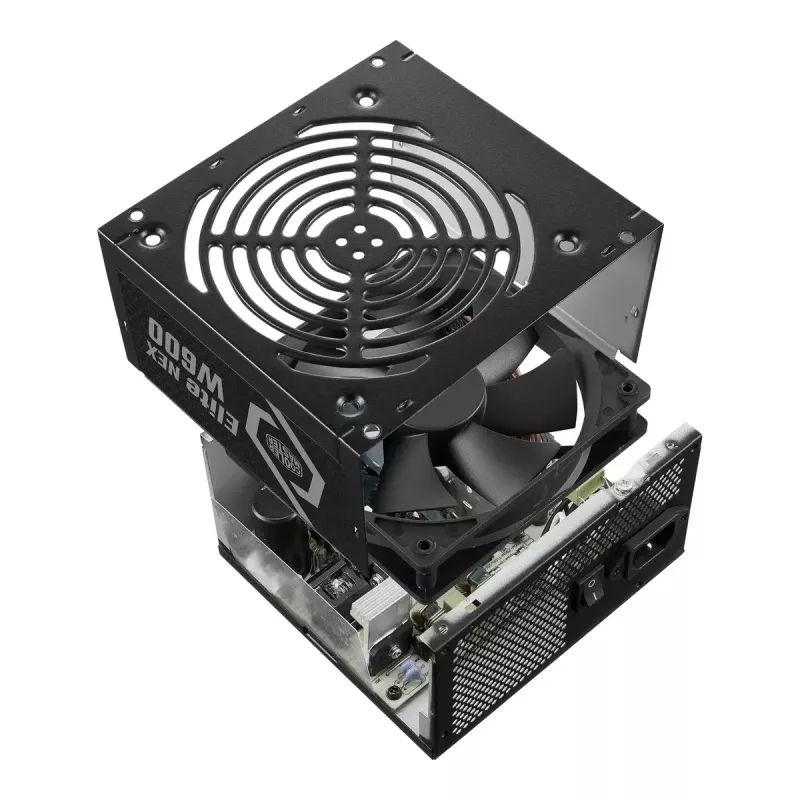 Fuente de alimentación Cooler Master ELITE NEX White 600W