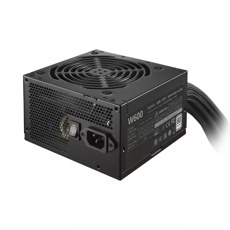 Fuente de alimentación Cooler Master ELITE NEX White 600W