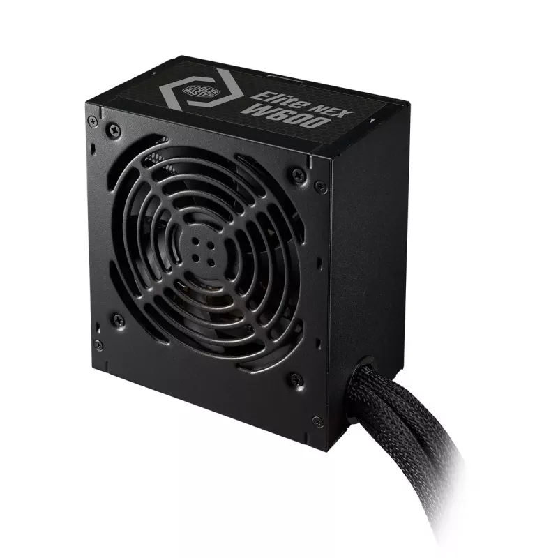 Fuente de alimentación Cooler Master ELITE NEX White 600W