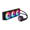 Kit de refrigeración líquida Cooler Master MasterLiquid 360 ATMOS 12 cm negro