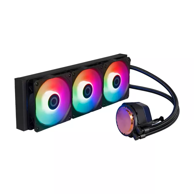 Kit de refrigeración líquida Cooler Master MasterLiquid 360 ATMOS 12 cm negro