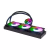 Kit de refrigeración líquida Cooler Master MasterLiquid 360 ATMOS 12 cm negro