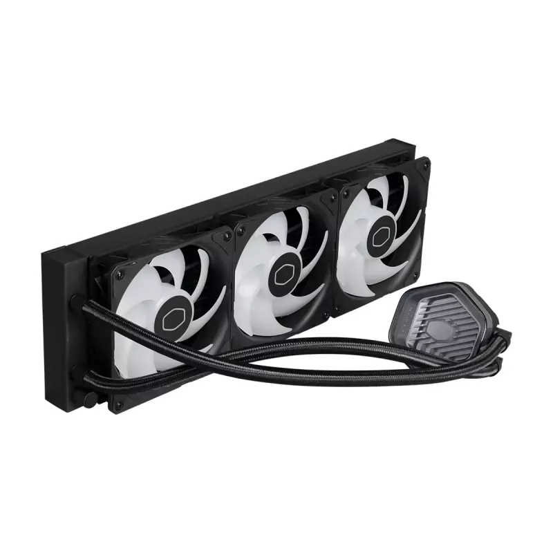 Kit de refrigeración líquida Cooler Master MasterLiquid 360 ATMOS 12 cm negro