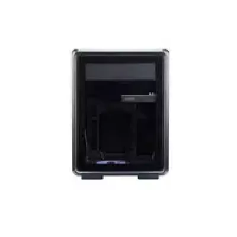 Caja de ordenador Cooler Master MasterFrame 400 Mesh negra mATX con panel lateral transparente y 1 ventilador ARGB de 120 mm