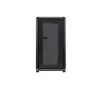 Caja de ordenador Cooler Master MasterFrame 400 Mesh negra mATX con panel lateral transparente y 1 ventilador ARGB de 120 mm