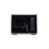 Caja de ordenador Cooler Master MasterFrame 400 Mesh negra mATX con panel lateral transparente y 1 ventilador ARGB de 120 mm