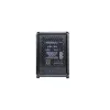 Caja de ordenador Cooler Master MasterFrame 400 Mesh negra mATX con panel lateral transparente y 1 ventilador ARGB de 120 mm