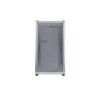 Caja de ordenador Cooler Master MasterFrame 400 Mesh plata, mATX, panel lateral transparente, 1 ventilador ARGB de 120 mm