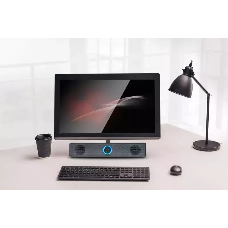 Defender Z2 barra de sonido 6W LED altavoz USB