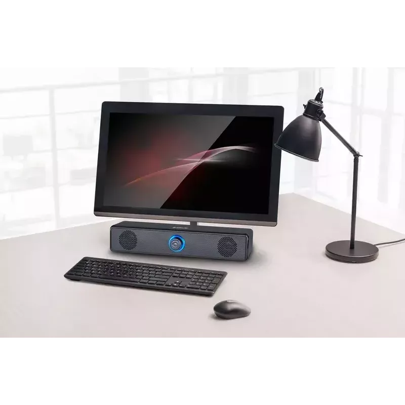 Defender Z2 barra de sonido 6W LED altavoz USB