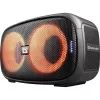 Altavoz Bluetooth portátil estéreo Defender Q5, 20W, iluminación LED, radio FM, TWS