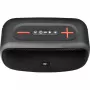 Altavoz Bluetooth portátil estéreo Defender Q5, 20W, iluminación LED, radio FM, TWS