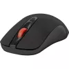 Ratón óptico inalámbrico RF Silent DEFENDER Nexus MS-195 — 1600 DPI, 2,4 GHz, nano USB, ambidiestro, 2×AAA, negro