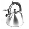 Maestro MR-1333 Hervidor no eléctrico con silbato, 3 L, acero inoxidable