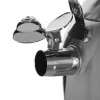 Hervidor Maestro MR-1305 — hervidor de acero inoxidable para cocina, 3,0 L, apto para inducción, silbato, tapa abatible