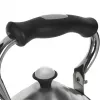 Hervidor Maestro MR-1305 — hervidor de acero inoxidable para cocina, 3,0 L, apto para inducción, silbato, tapa abatible