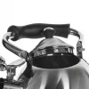 Hervidor Maestro MR-1305 — hervidor de acero inoxidable para cocina, 3,0 L, apto para inducción, silbato, tapa abatible