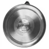 Hervidor Maestro MR-1305 — hervidor de acero inoxidable para cocina, 3,0 L, apto para inducción, silbato, tapa abatible