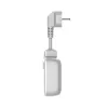 Toma de pared ColorWay CW-CHE24PDW con toma USB-C Power Delivery de 24W integrada