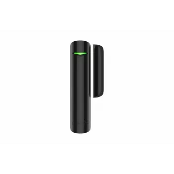 Sensor de puerta inalámbrico Ajax 38098 negro — sensor de contacto magnético inalámbrico Ajax 38098, negro