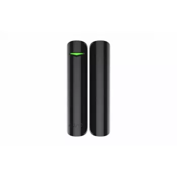 Sensor de puerta inalámbrico Ajax 38098 negro — sensor de contacto magnético inalámbrico Ajax 38098, negro