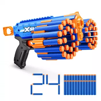 XSHOT Insanity Manic Blaster (24 dardos) ZURU