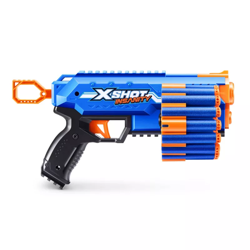 XSHOT Insanity Manic Blaster (24 dardos) ZURU