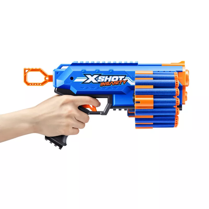 XSHOT Insanity Manic Blaster (24 dardos) ZURU