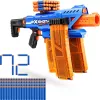 Lanzador de dardos de juguete Zuru XSHOT Insanity Clip Mania con 72 dardos de espuma