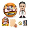 5 Surprise NBA Ballers Serie 2, 3 años, multicolor